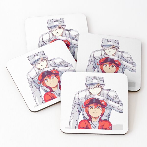 Item preview, Hataraku Saibou - Cells At Work designed and sold by CherylKato.