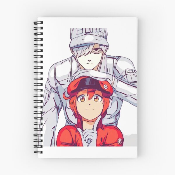 Item preview, Hataraku Saibou - Cells At Work designed and sold by CherylKato.