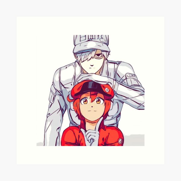 Cells at Work! (Hataraku Saibou) Original Artwork Exhibition