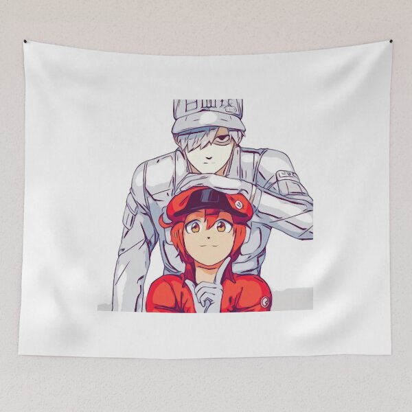 Item preview, Hataraku Saibou - Cells At Work designed and sold by CherylKato.