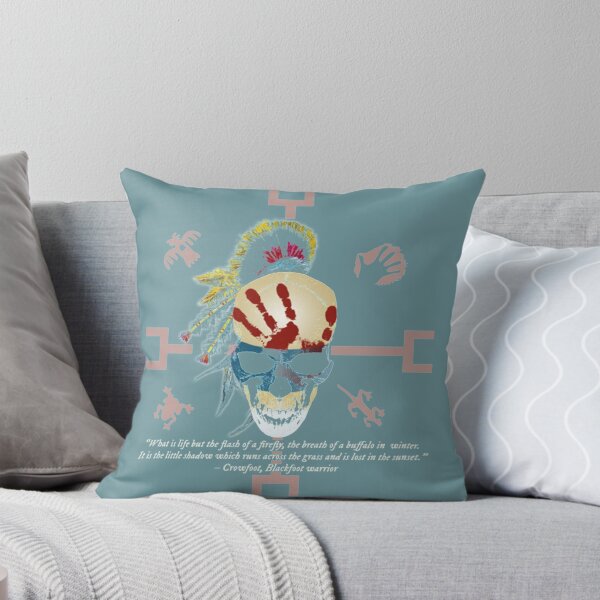 Item preview, Native American Quote Native American Quote and Skull  designed and sold by JackStam.
