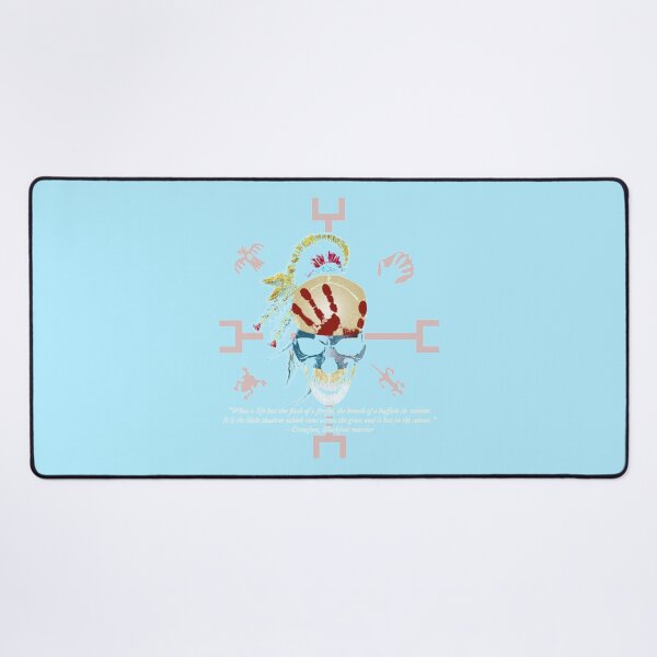 Item preview, Native American Quote Native American Quote and Skull designed and sold by JackStam.