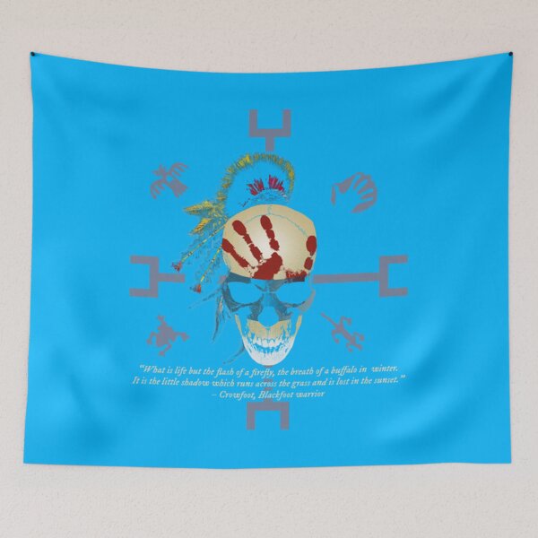 Item preview, Native American Quote Native American Quote and Skull  designed and sold by JackStam.