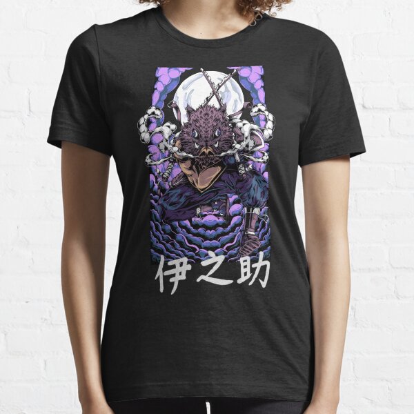 Inosuke demon slayer wild pig kimetsu no yaiba Essential T-Shirt
