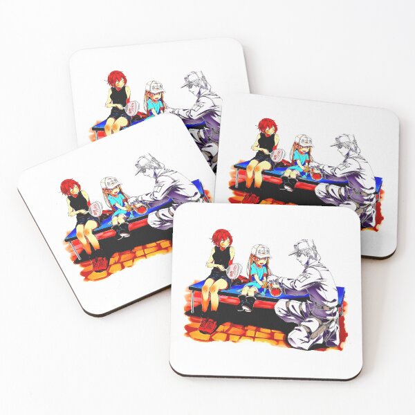 Item preview, hataraku saibou  designed and sold by CherylKato.