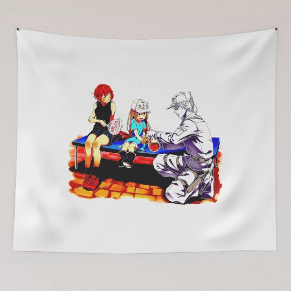 Item preview, hataraku saibou  designed and sold by CherylKato.