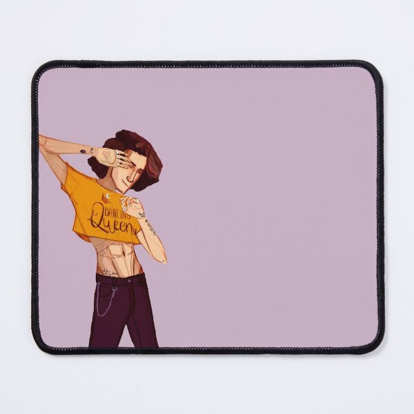 Item preview, D(rama)ancing Queen in a crop top designed and sold by SaprKatArt.