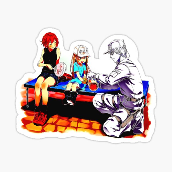 Item preview, hataraku saibou  designed and sold by CherylKato.