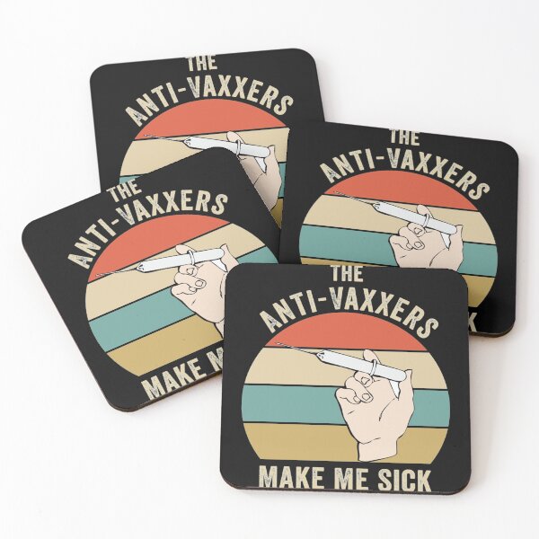 Item preview, Anti vaxxers make me sick            designed and sold by Purplerushh.