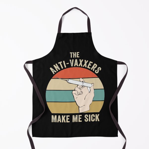 Item preview, Anti vaxxers make me sick designed and sold by Purplerushh.