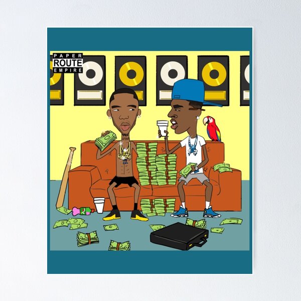 Item preview, Paper Route Empire  designed and sold by JackStam.