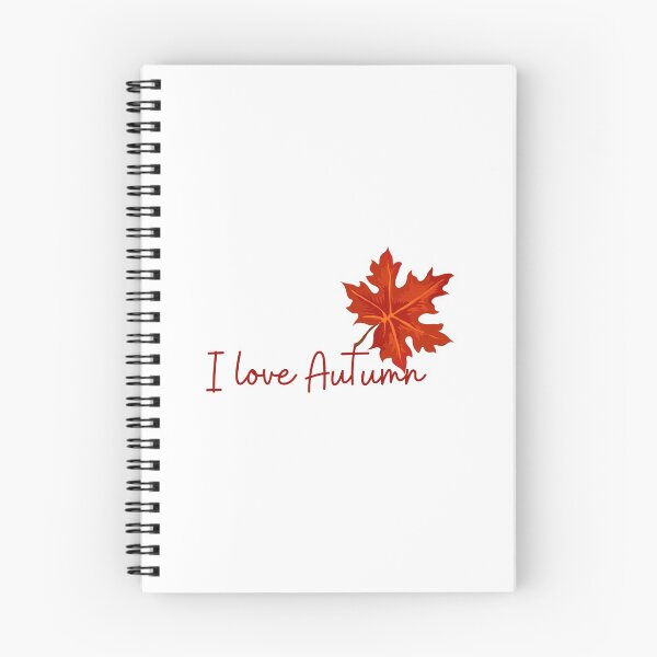 Item preview, I love Autumn - Welcoming Autumn designed and sold by Celey-shop.