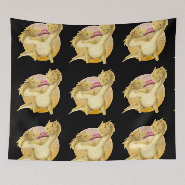 Item preview, Kawaii Dragon 05 - With Background designed and sold by ChiisaYanagi.