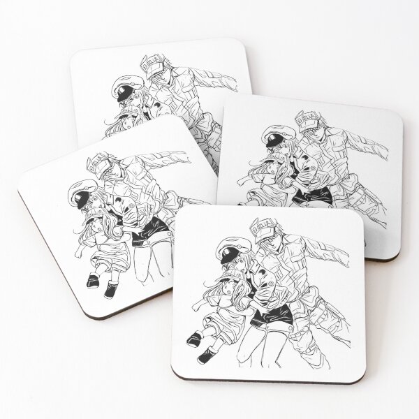 Item preview, Hataraku SaibouCells At Work-(Mono)  designed and sold by CherylKato.