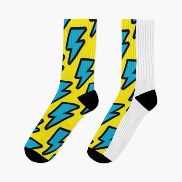 Item preview, thunderbolt pattern designed and sold by Thehecticstore.