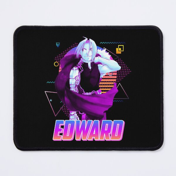 Item preview, Edward Elric - Retro Art designed and sold by LahcenBamouh.