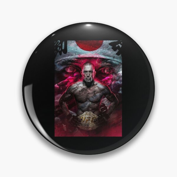 Item preview, Legendary Georges St Pierre| Perfect Gift designed and sold by sopijean.