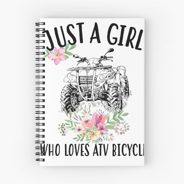 Item preview, Just a girl who loves atv bicycle designed and sold by Landesign.