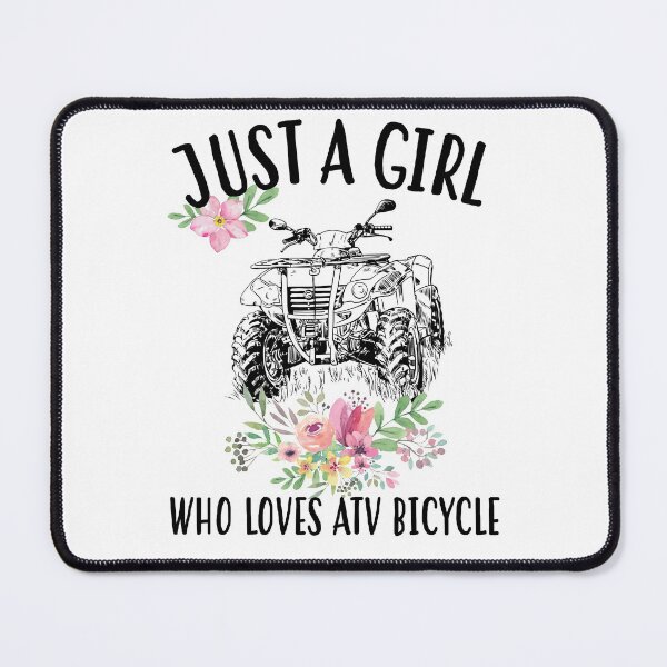 Item preview, Just a girl who loves atv bicycle designed and sold by Landesign.