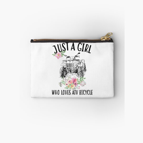 Item preview, Just a girl who loves atv bicycle designed and sold by Landesign.