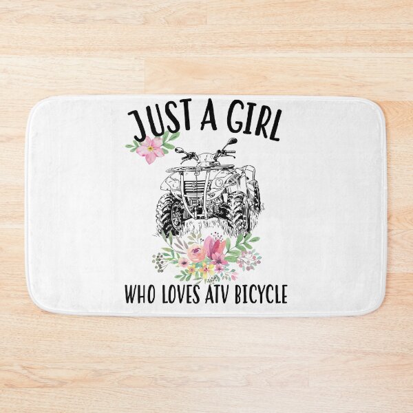 Item preview, Just a girl who loves atv bicycle designed and sold by Landesign.