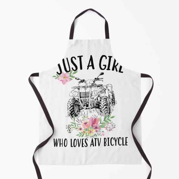 Item preview, Just a girl who loves atv bicycle designed and sold by Landesign.