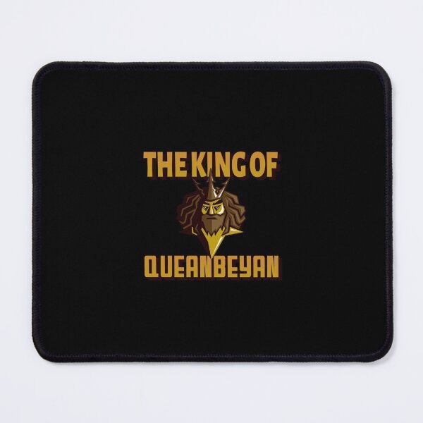 Item preview, The King of Queanbeyan - Australia designed and sold by Shirtlify.