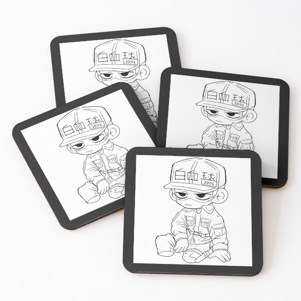 Item preview, Hataraku SaibouCells At Work-(Mono)  designed and sold by CherylKato.