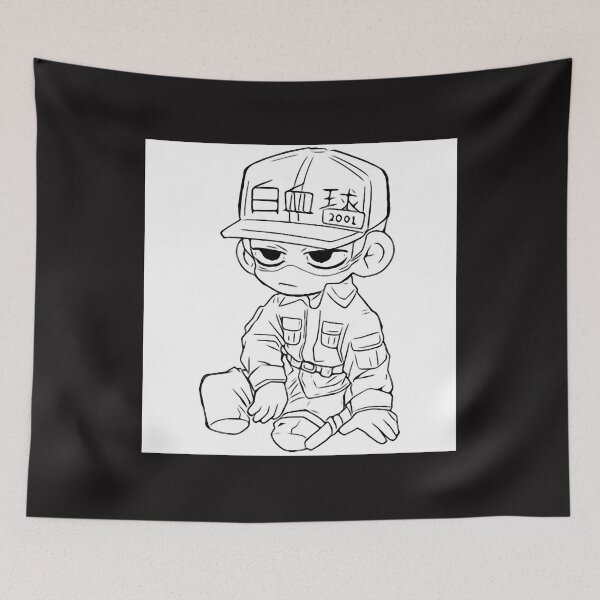 Item preview, Hataraku SaibouCells At Work-(Mono)  designed and sold by CherylKato.