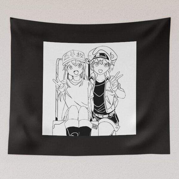 Item preview, Hataraku SaibouCells At Work-(Mono)  designed and sold by CherylKato.