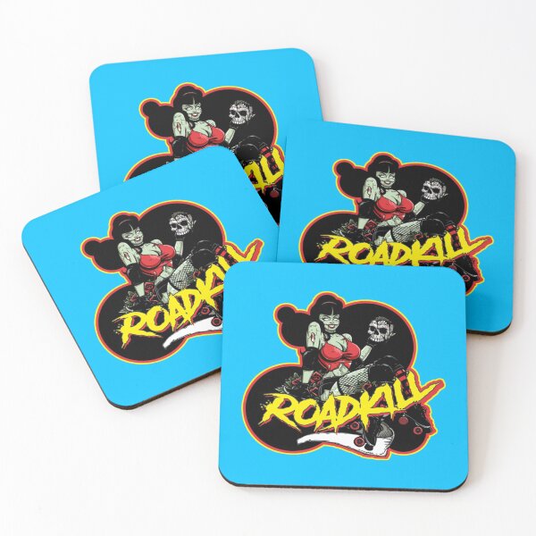 Item preview, Roller Derby  Road Kill  designed and sold by JackStam.