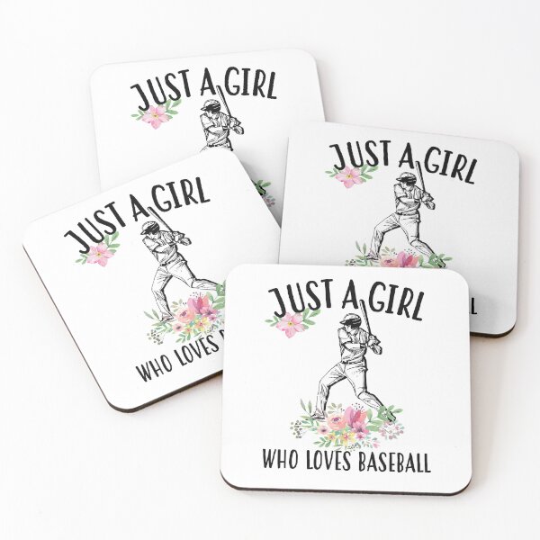 Item preview, Just a girl who loves Baseball designed and sold by Landesign.