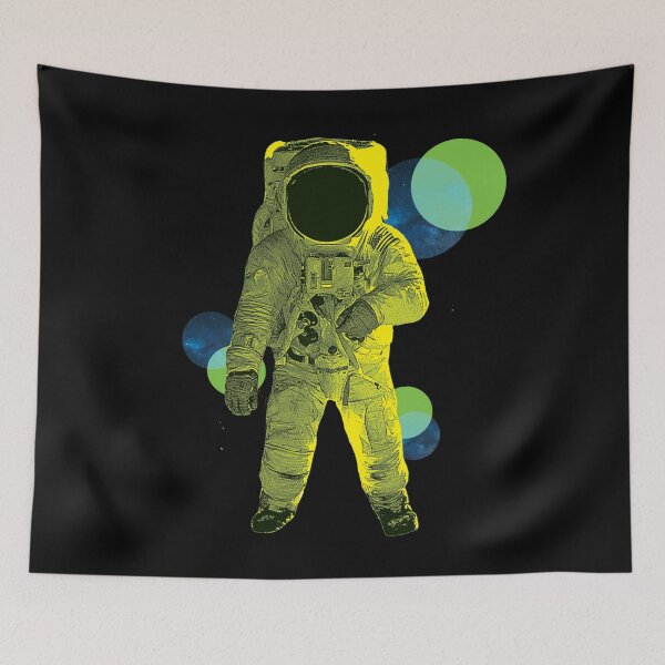 Item preview, Space person designed and sold by MuggyandMo.