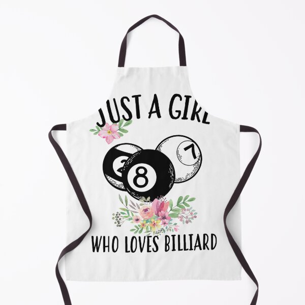 Item preview, Just a girl who loves Billiard designed and sold by Landesign.
