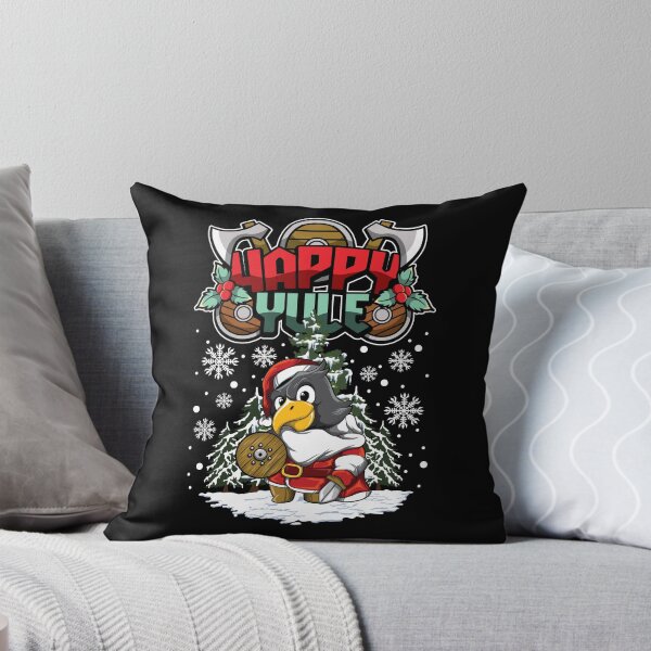 Item preview, Happy Yule - Viking Christmas - Eagle designed and sold by anziehend.