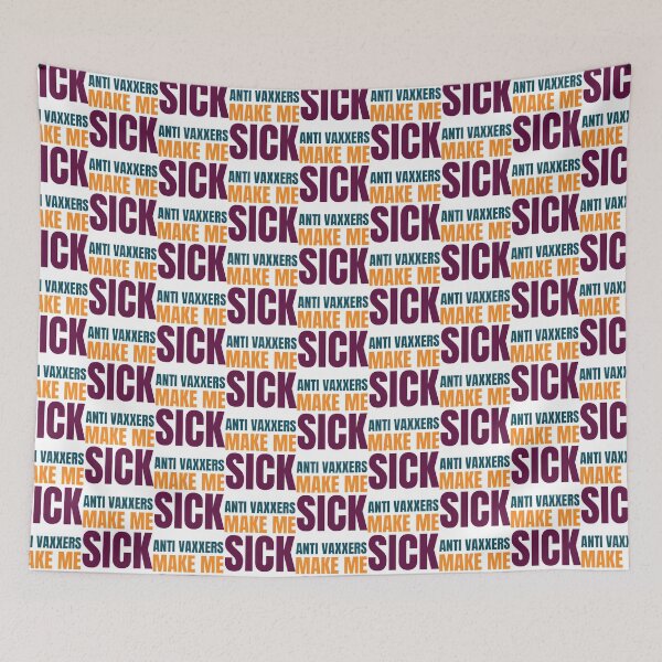 Item preview, Anti Vaxxers Make Me Sick      designed and sold by Purplerushh.