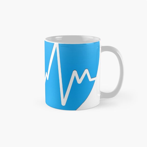 Item preview, Blue Heart Beat designed and sold by RMSartZ.