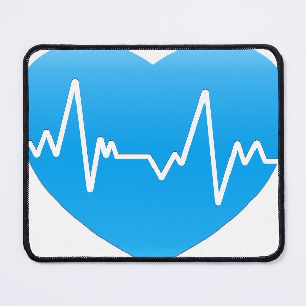 Item preview, Blue Heart Beat designed and sold by RMSartZ.