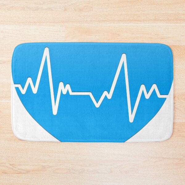 Item preview, Blue Heart Beat designed and sold by RMSartZ.