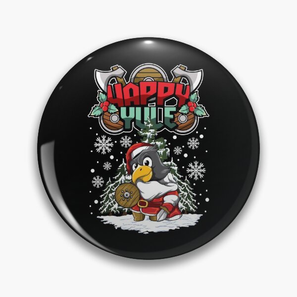 Item preview, Happy Yule - Viking Christmas - Eagle designed and sold by anziehend.