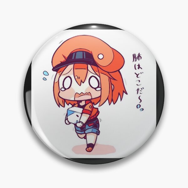 Item preview, Hataraku SaibouCells At Work-(Mono)  designed and sold by CherylKato.