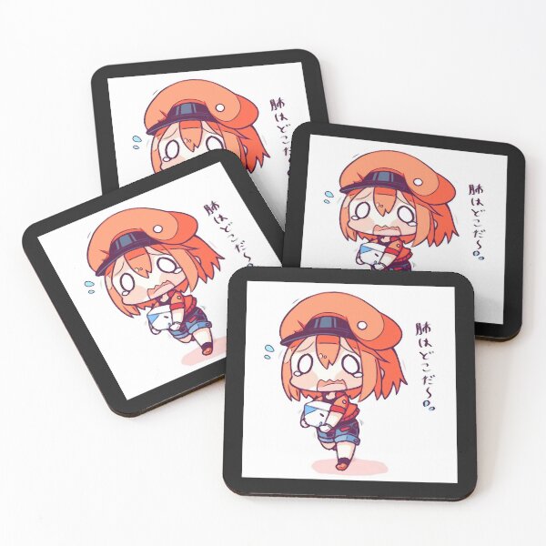 Item preview, Hataraku SaibouCells At Work-(Mono)  designed and sold by CherylKato.