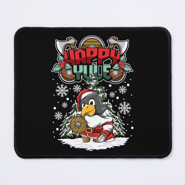 Item preview, Happy Yule - Viking Christmas - Eagle designed and sold by anziehend.