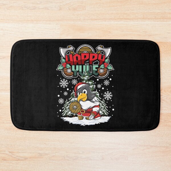 Item preview, Happy Yule - Viking Christmas - Eagle designed and sold by anziehend.
