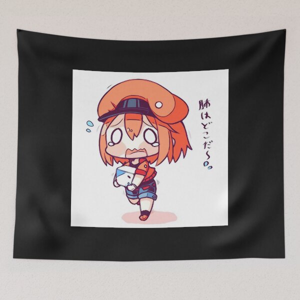 Item preview, Hataraku SaibouCells At Work-(Mono)  designed and sold by CherylKato.