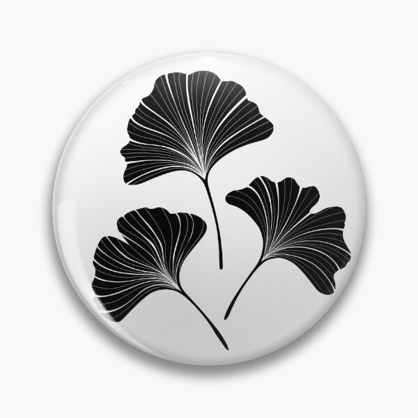 Item preview, Monochrome Leaves of Ginko Biloba designed and sold by KProfessional.