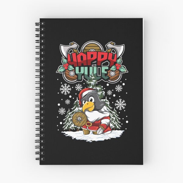 Item preview, Happy Yule - Viking Christmas - Eagle designed and sold by anziehend.