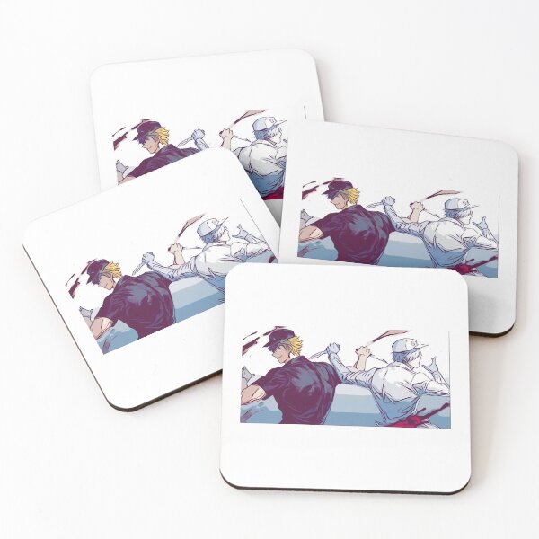Item preview, Hataraku SaibouCells At Work-(Mono)  designed and sold by CherylKato.
