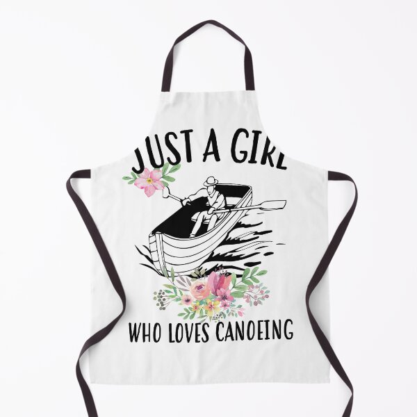 Item preview, Just a girl who loves Canoeing designed and sold by Landesign.