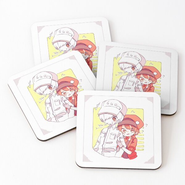 Item preview, Hataraku SaibouCells At Work-(Mono)  designed and sold by CherylKato.